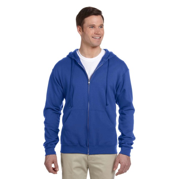 Jerzees Nublend 8oz Full-Zip 